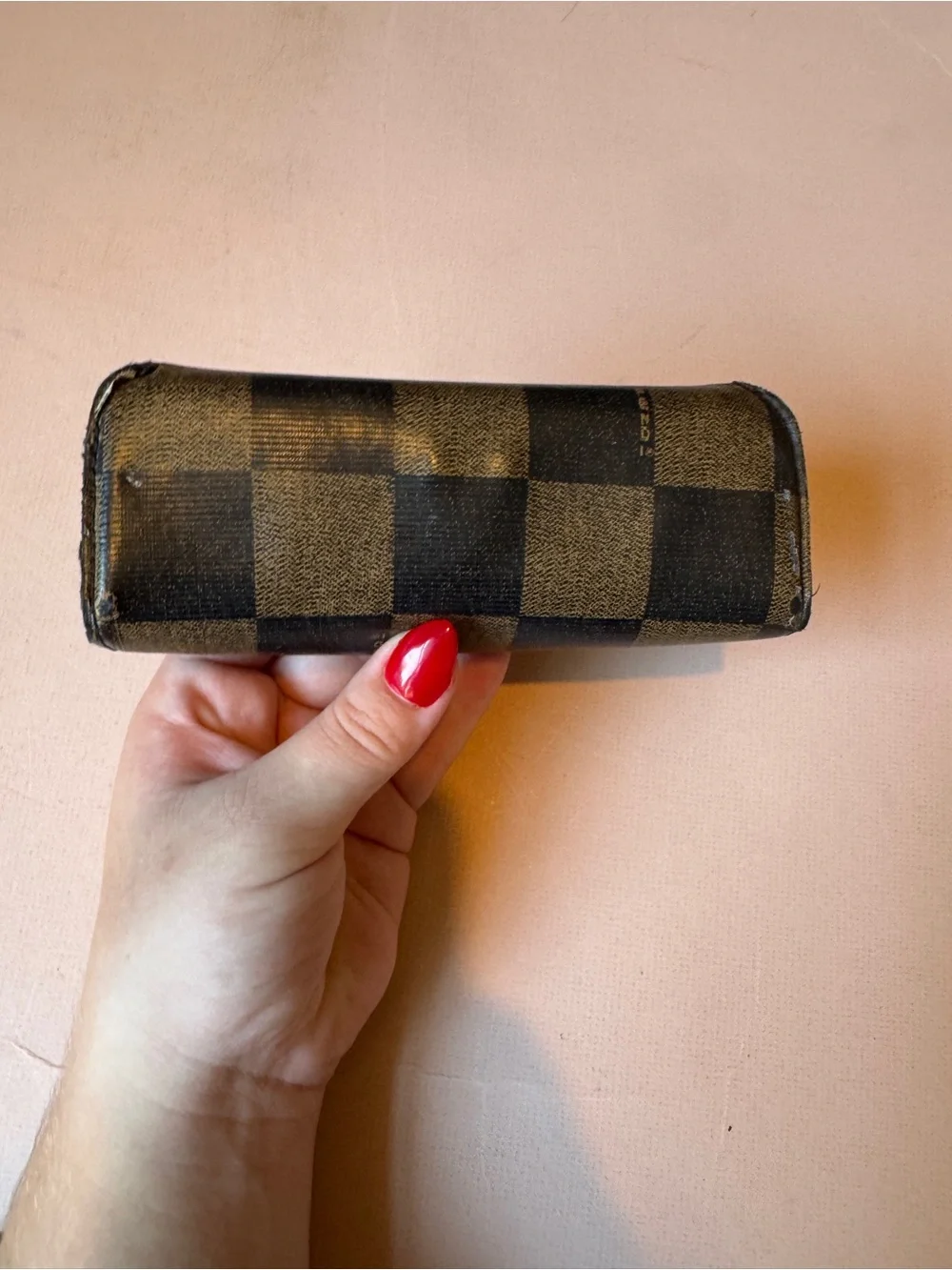 Vintage Fendi Occhiali Roma Italia eyewear case